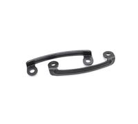 Lot de 2 pièces de rechange for cloueuse pneumatique, couvercle d'échappement protecteur, unité CN55#8 CN70#4 CN80#8 for cloueuse à bobine Max RNG MEITE(CN80)