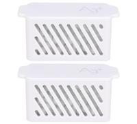Lot de 2 pièces de rechange pour aspirateur Roborock S7maxv Ultra / S7 Pro Ultra/Q Revo / S8 / S8 Pro Ultra / S8+ / S8 Plus