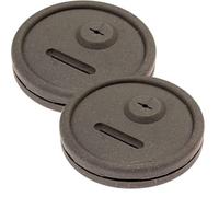 Lot de 2 pièces de rechange pour barbecue Weber Smokey Mountain Cookers, sonde, œillet et thermomètre