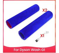 Lot de 2 Pièces de Rechange pour Brosse à Rouleau pour Aspirateur pour Dyson Wash G1 Wet Cleaner, Laveur de Sol et Accessoires pour