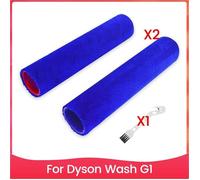 Lot de 2 Pièces de Rechange pour Brosse à Rouleau pour Aspirateur pour Dyson Wash G1 Wet Cleaner Laveur de Sol et Accessoires pour