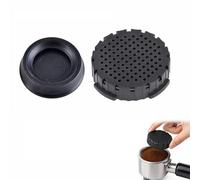 Lot de 2 pièces de rechange pour cafetière à piston en silicone de qualité alimentaire 58 mm et capuchon de filtre, inodore, durable, compatible avec la cafetière AeroPress pour la maison et le bureau