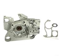 Lot de 2 pièces de rechange pour carter de chaîne de tronçonneuse (1 carter + 1 joint) pour modèles MS360 1125 020 2120, ajustement précis OEM (kit de réparation complet)