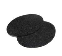 Lot de 2 pièces de rechange pour casque HD650 HD600 HD598 - Réduction du bruit intérieur - Mousse de réglage de la tonalité