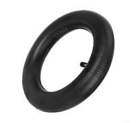 Lot de 2 pièces de rechange pour chambre à air en caoutchouc avec valve droite pour Xiaomi 4Ultra pour trottinette électrique Navee S65, rétention d'air améliorée, conduite fluide