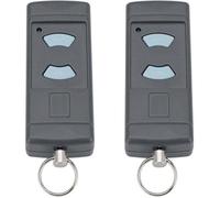 Lot de 2 pièces de rechange pour émetteur de garage avec bouton bleu 868 MHz pour HORMANN HSE2-868 HSM4-868 HSE4-868 compatible