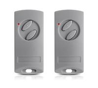Lot de 2 pièces de rechange pour émetteur portatif ECOSTAR RSE2, télécommande compatible avec ECOSTAR RSC2-433 RSE2-433, 433,92 MHz 2 canaux, pour porte de garage / portail