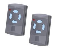 Lot de 2 pièces de rechange pour émetteur portatif Hörmann Ouvre-porte de garage 868,3 MHz 4 canaux Télécommande compatible avec Hörmann HSM4-868, HSE2-868, HS4-868 pour SupraMatic, ProMatic