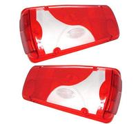 Lot de 2 pièces de rechange pour feux arrière de camion, remorque