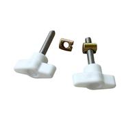 Lot de 2 pièces de rechange pour filtre de réservoir Fluval FX6 FX5 FX2 FX4 - Ajustement sûr et durable - Fixation de couvercle de rechange - Non fragile