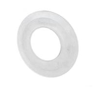 Lot de 2 pièces de rechange pour réservoirs Geberit - Anneau en caoutchouc et joint en silicone pour robinet de chasse d'eau plat compatible avec plusieurs modèles