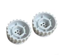 Lot de 2 pièces de rechange pour roue arrière Dolphin 9983112 compatible avec S200 S400 Active 30i pour robot Prowler 920