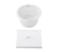 Lot de 2 pièces de rechange pour skimmer de piscine et panier filtrant pour équipement de piscine HAYWARD