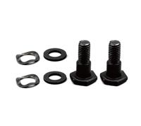 Lot de 2 pièces de rechange pour tondeuse à gazon avec boulon et rondelle pour moteurs 43 CC 49 CC 52 CC et modèles similaires