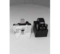 Lot de 2 pièces de rechange QP-02-4.7 PTC Relais de démarrage pour réfrigérateur 4 broches Démarreur compresseur 4,7 ohm et protection contre les surcharges de réfrigérateur compatible avec les mini