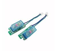 Lot de 2 pièces de réparation pour souris - Module de bouton de souris - Micro interrupteur - Câble G900 G903 - 80 m - 20