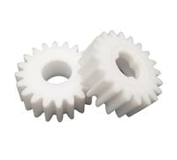 Lot de 2 pièces d'engrenages en plastique for crème glacée, compatibles avec Carpigiani