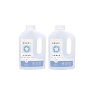 Lot De 2 Pièces For Robot Laveur De Vitres. Solution Nettoyante De 1 L. Liquide Nettoyant. Compatible Avec Les Modèles Ecovacs W1PRO, W920 Et W880. Liquide Nettoyant