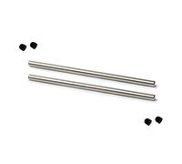 Lot de 2 pièces pour Intex Pure Spa SSP-H-20-M,SB-20M 28401YW/CT28637EG 28638R/G 401M Pompe à Impulsion Arbre Fix E90 en Acier Inoxydable avec 4 Capuchons