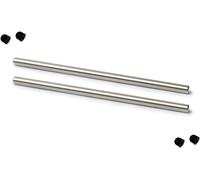 Lot de 2 pièces pour Intex Pure Spa SSP-H-20-M,SB-20M 28401YW/CT28637EG 28638R/G 401M Pompe à Impulsion Arbre Fix E90 en Acier Inoxydable avec 4 Capuchons