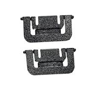 Lot de 2 pieds de clavier améliorés - Installation facile - Pour G713 G715 - Pièce de réparation de clavier