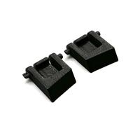 Lot de 2 pieds de clavier de rechange pour Corsair K63 K65 K70 K95 - Noir - Impression 3D Printbtw - Fabriqué en Allemagne