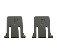 Lot de 2 pieds de clavier gris pour clavier Logitech K270 K260 K275 K200