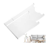 Lot de 2 pieds de meubles en acrylique transparent pour canapé, lit, chaise, table, chambre à coucher, étude, salon, bureau, locataires et propriétaires