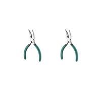 Lot de 2 pieds de poulet sans os - Outil multifonction pour barbecue extérieur - Vert - 13 x 8 cm