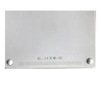 Lot de 2 pieds de rechange en caoutchouc pour pavé tactile A1339 Magic Trackpad - Blanc