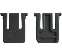 Lot de 2 Pieds de Rechange pour Clavier Logitech K270, K260, K275
