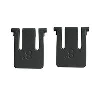 Lot de 2 pieds de rechange pour clavier sans fil Logitech K270 K260 K275 K200 MK260 MK270 MK275 MK200 MK295