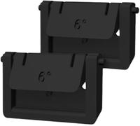 Lot de 2 Pieds de Remplacement Compatible avec Clavier Razer - Support d'inclinaison pour Huntsman Blackwidow Ornata Cynosa (BlackWidow V4 X)