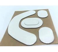 Lot de 2 pieds de souris pour souris de jeu SteelSeries Prime sans fil/filaire FPS (blanc, lot de 2) (Prime filaire/sans fil)