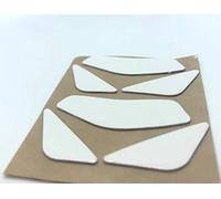 Lot de 2 pieds de souris pour souris de jeu SteelSeries Rival 600/Rival 650 Quantum sans fil (blanc, lot de 2) (Rival 650/600)