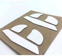 Lot de 2 pieds de souris pour souris de jeu SteelSeries Rival 710 700 (Rival700, blanc)