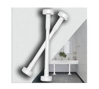 Lot de 2 pieds de support d'évier réglables en acier inoxydable, installation sans perçage pour évier de cuisine, hauteur réglable de 50 à 80 cm