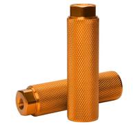 Lot de 2 pieds de vélo Cyclisme Reste Stunts PEG antidérapants Bikes Race Face Stunts Peg Alliage d'aluminium Pédale arrière