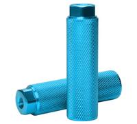 Lot de 2 pieds de vélo Cyclisme Reste Stunts PEG antidérapants Bikes Race Face Stunts Peg Alliage d'aluminium Pédale arrière