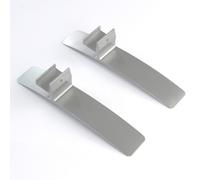 Lot de 2 pieds pour chauffage infrarouge support pieds fixation accessoires