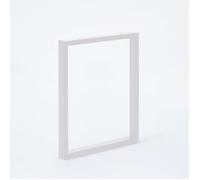 MOTTEZ M544CBC LOT 2PIEDS COIN DROIT H90CM BLANC
