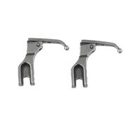 Lot de 2 pieds presseurs à paillettes pour robes de mariée et tissus perlés, fixation de machine à coudre sans robinet pour éviter les bourrages, construction en acier pour machines standard, pour la