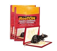 Lot de 2 Piège à Souris Collant Anti Rongeur, Attrape Souris Piège à Colle Ultra Puissant Plaque de Glue - Longueur 31cm Largeur 21 cm