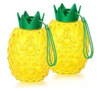Lot de 2 pièges à guêpes - Amovibles et réutilisables - Sans appât - Vestes jaunes et attrape-abeilles - Pour l'extérieur - Forme de sablier