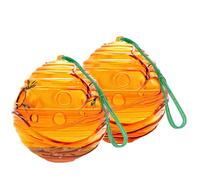 Lot de 2 pièges à guêpes sphériques - Imperméable à l'eau, attrape-frelons, attrape-abeilles, piège à mouches, anti-mouches écologique pour extérieur et intérieur, réutilisable et facile à nettoyer