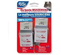 Lot de 2 pièges à souris Bsi 3202 G