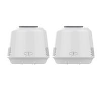 Lot de 2 pièges anti-moustiques aspiration silencieuse 3 modes - Voltman