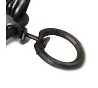 Lot de 2 pièges de chasse pour petits animaux de taille moyenne - Outils de chasse - Haute sensibilité - Piège puissant (16 cm - Lot de 2)