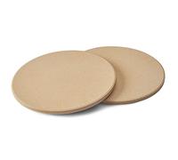 Lot de 2 pierres à pizza 24,5 cm Napoleon pour tous barbecues
