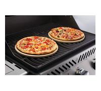 Lot de 2 pierres à pizza Ø 24,5 cm Napoleon pour tous barbecues